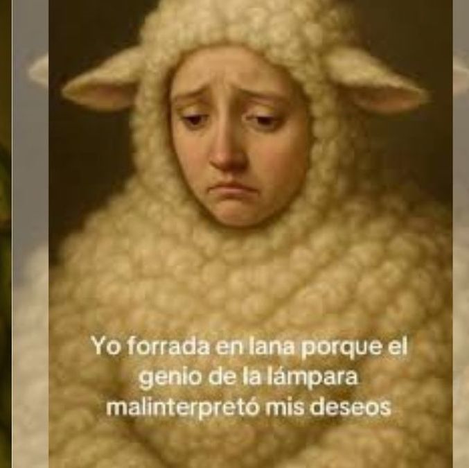 ¿De qué trata el trend 'el genio malinterpretó mi deseo'?