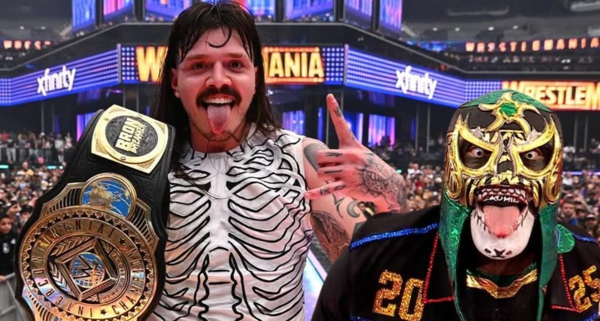 Dominik Mysterio se burla de Penta y su Cero Miedo (Instagram @dominik_35 | @penta_zero_miedo)