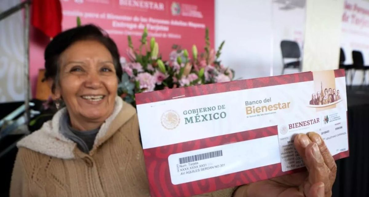 ¿Dónde recoger tu tarjeta de la Pensión del Bienestar? Te decimos