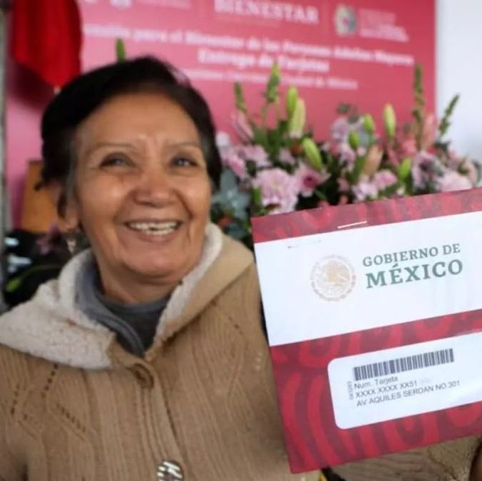¿Dónde recoger tu tarjeta de la Pensión del Bienestar? Te decimos