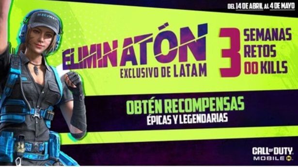 Eliminaton COD| Foto: Call of Duty