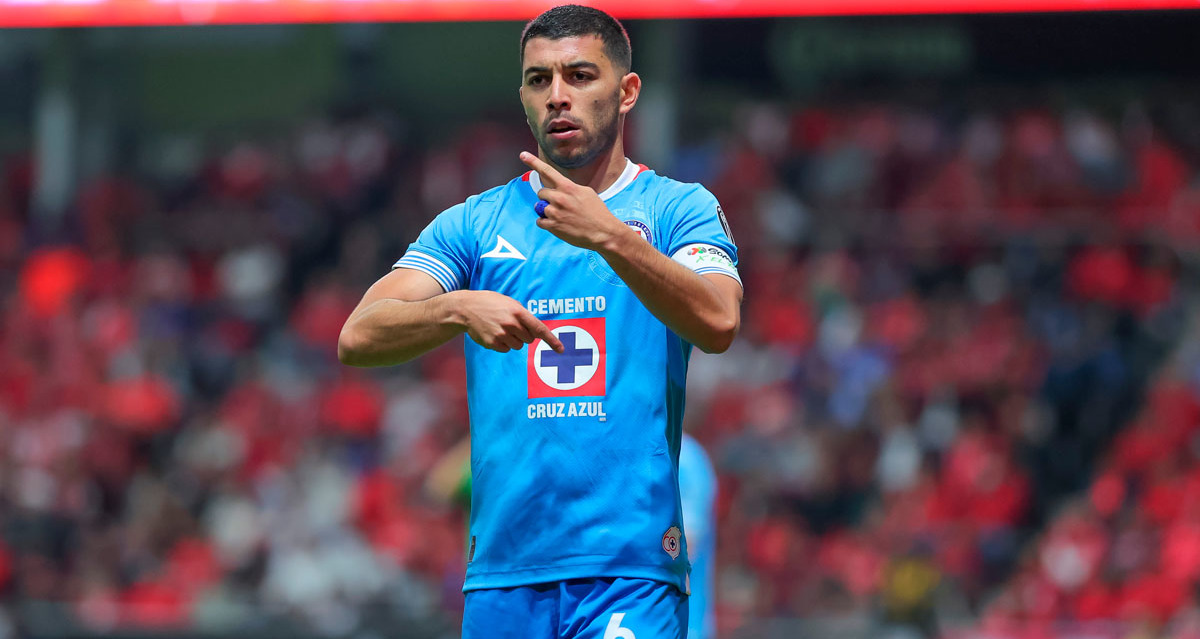 Erik Lira descartó que exista desunión en Cruz Azul. (Foto: Imago7)