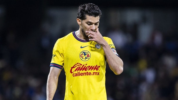 Henry Martín no juega con América desde el pasado 12 de marzo (Mexsport)