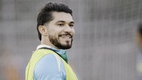 Henry Martín reapareció en los entrenamiento de América (Twitter @ClubAmerica)