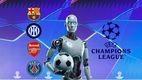 La Inteligencia Artificial pronostica al campeón de la Champions League (Especial)