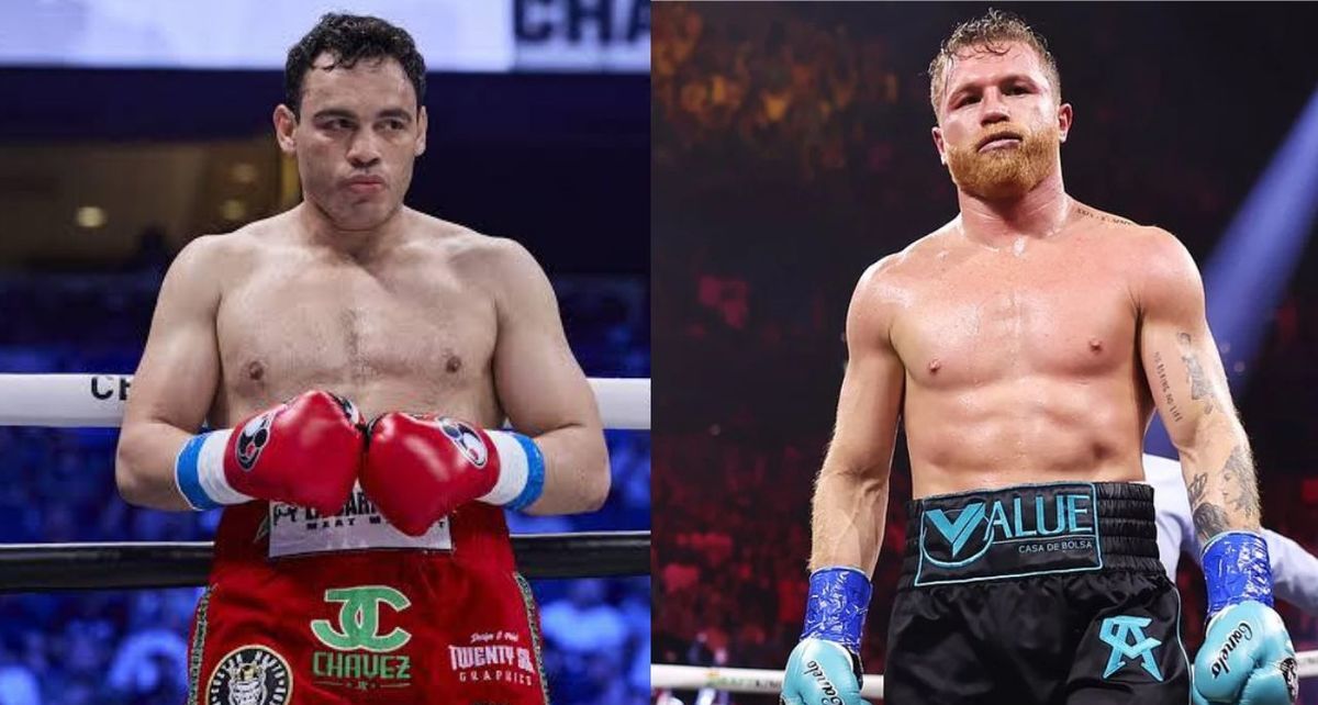Julio César Chávez Jr. opinó del Canelo (AFP)