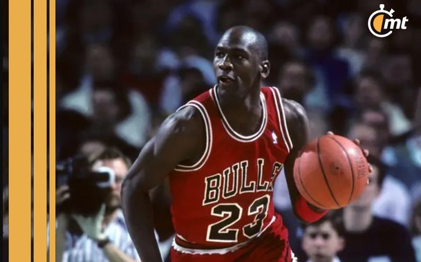 Michael Jordan (Foto: Especial)