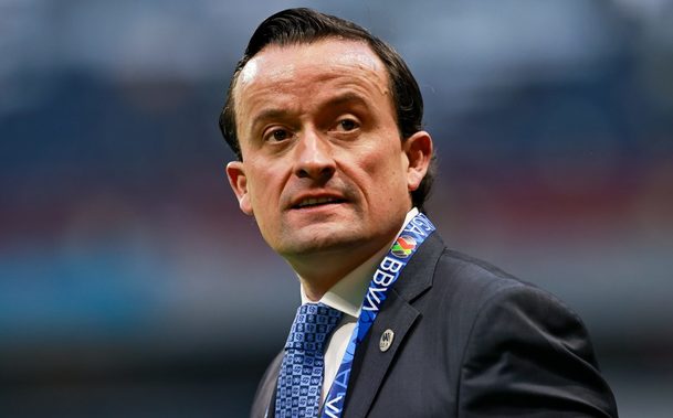 Mikel Arriola, presidente de la Liga MX (Mexsport)