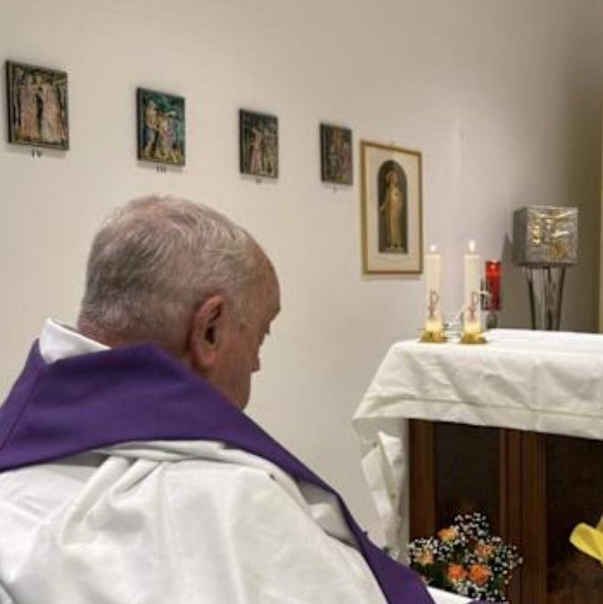 El Papa Francisco estuvo internado antes de su fallecimiento. (Foto: Especial)