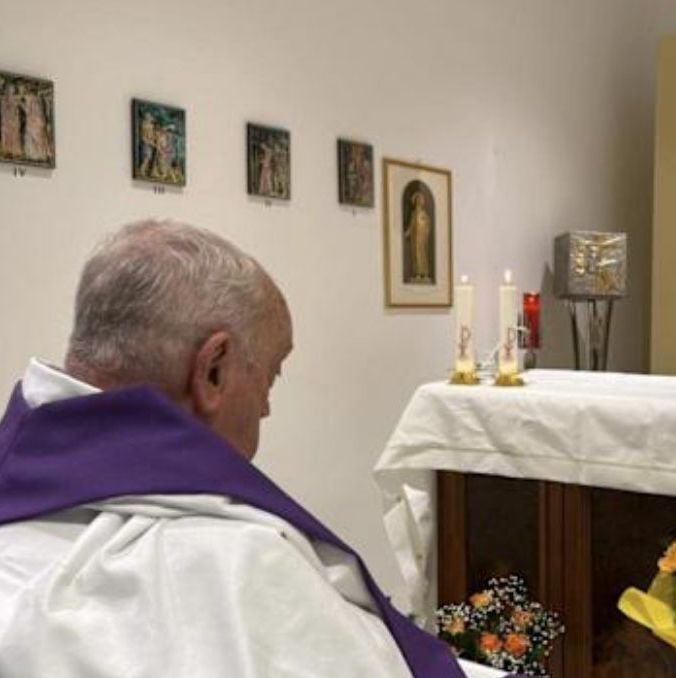 El Papa Francisco estuvo internado antes de su fallecimiento. (Foto: Especial)