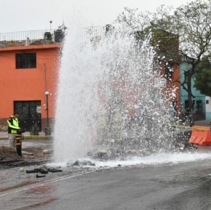Reporta fugas de agua en tu colonia GRATIS; conoce cómo | Foto: Milenio