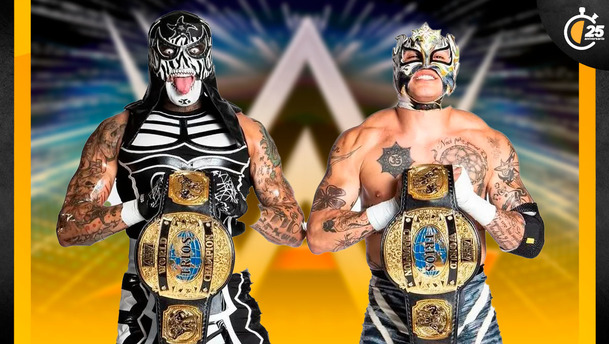 ¿Rey Fénix y Penta Zero Miedo se reunirán en WWE? (Foto: Instagram @penta_zero_miedo)