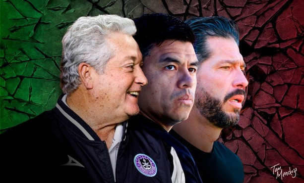 Sólo pocos técnicos mexicanos podrían llegar a la Liguilla. (Foto: Tom Mendoza)