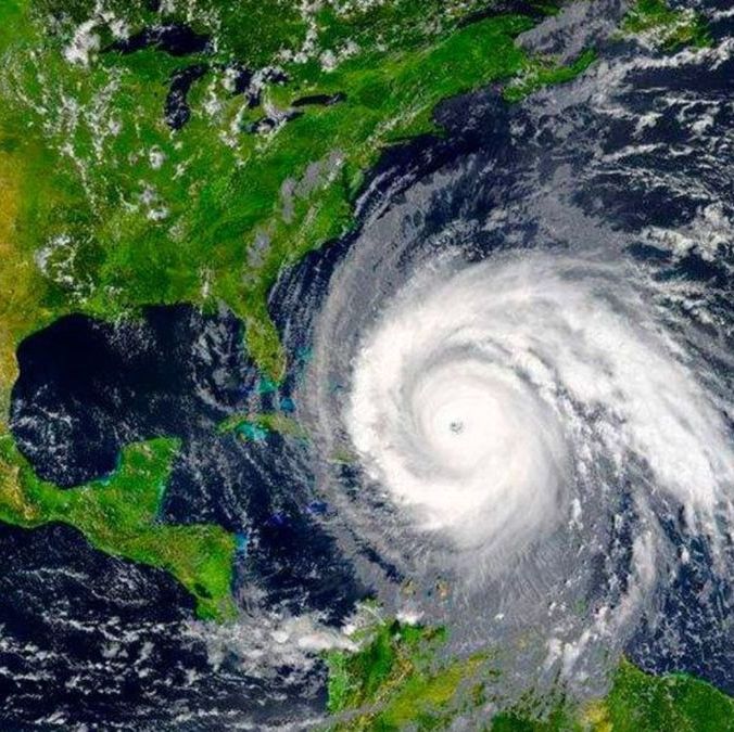 Temporada de huracanes: ¿cuántos podrían impactar a México en 2025? (FOTO: @Tecnoceano)