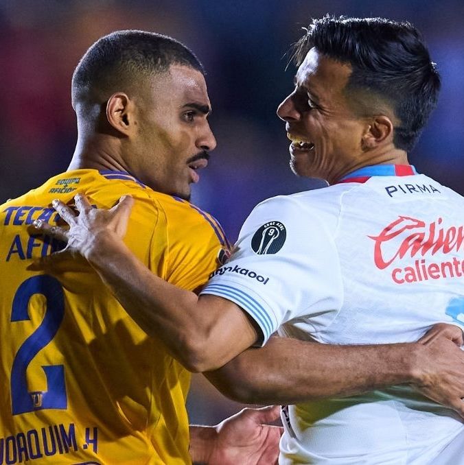 Tigres recibe a Cruz Azul, en la Ida se Semifinal de Conca. (Foto: Mexsport)