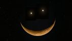 ¿A qué hora se podrá ver la Luna cara sonriente en México?