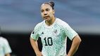Charlyn Corral  se lamenta con el Tri Femenil (Mexsport)