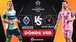 Consulta la previa de Whitecaps vs Inter Miami para ver EN VIVO Ida Semifinal Concacaf Champions Cup. Diseño: Karla Rodríguez
