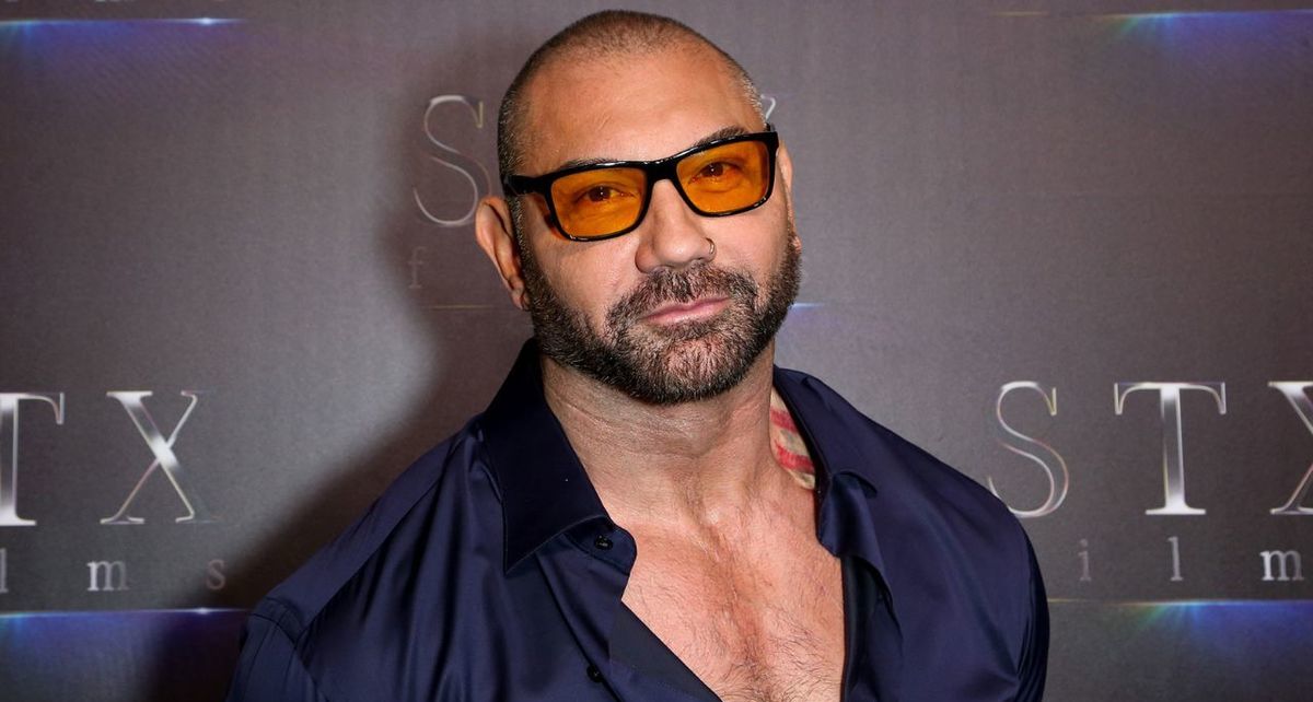 Dave Bautista pasó a ser una de las estrellas de la WWE más grandes a una de Hollywood.