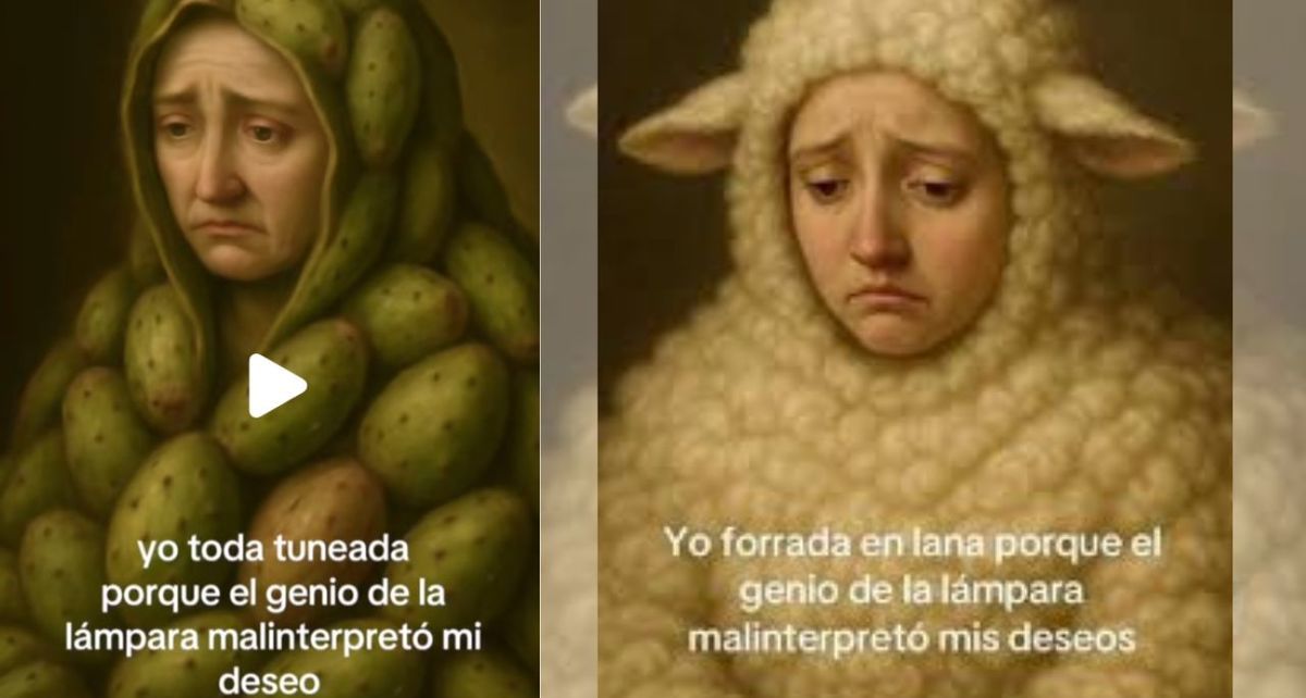 ¿De qué trata el trend 'el genio malinterpretó mi deseo'?