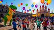 DIF y el Zócalo de la CDMX preparan actividades gratis para celebrar el día del niño (IA)