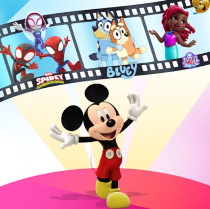 Disney Junior llegará a las salas de cine por el Día del Niño