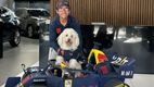 ¡Hasta siempre, Fabbio! Fallece el perrito fan de Fórmula 1 y Checo Pérez. (FOTO): @ fabbio_f1 (Instagram).