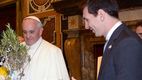 Messi visitó al Papa Francisco, pero él no era su ídolo. (Foto: @Argentina)