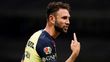 Miguel Layún reclama en un juego de América (Mexsport)