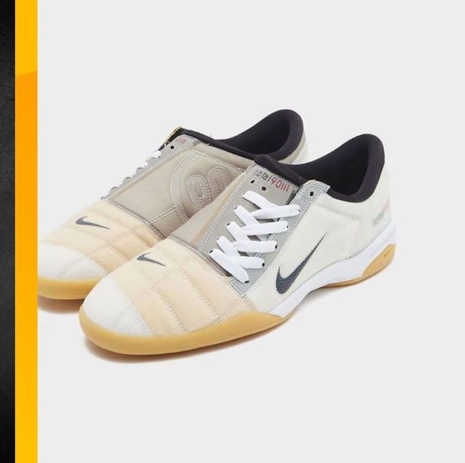 Nike mostró los Total 90 III Sail, parte de la nueva colección (Instagram: @VERSUS)
