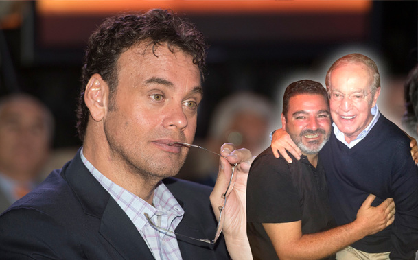 Odín Ciani prometió lealtad a José Ramón Fernández ante salida de Faitelson. (Fotos: Mexsport y