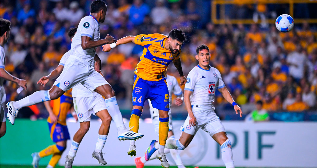 Purata puso el empate en el Tigres vs. Cruz Azul. (Foto: Mexsport)