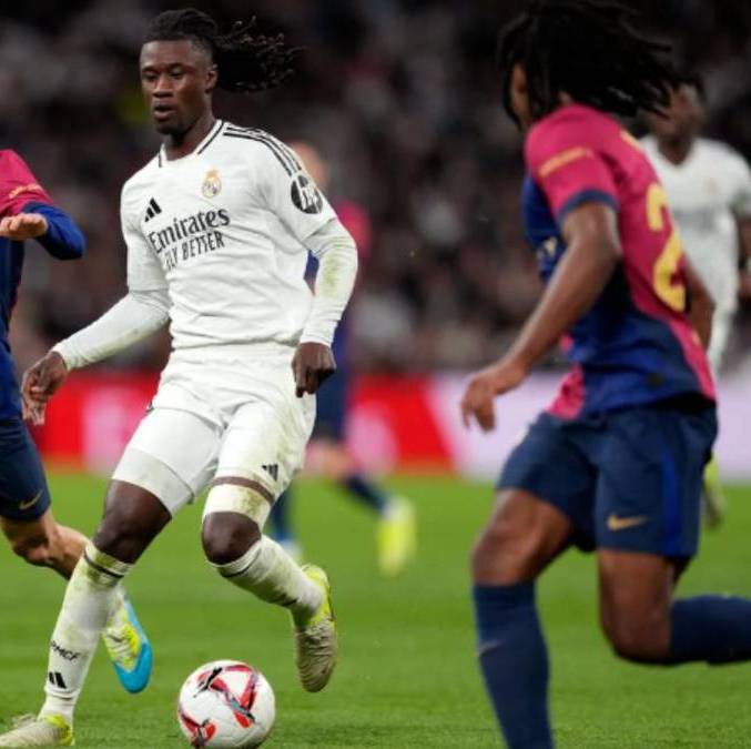El Real Madrid vs, Barcelona es el clásico del futbol mundial (Real Madrid)