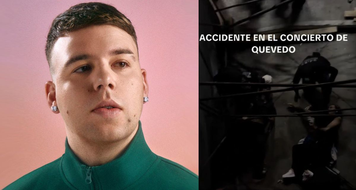 Reportan accidente en concierto de Quevedo en Palacio de los Deportes| VIDEO