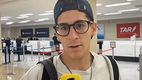 Santi Muñoz ya viajó a Estados Unidos. (Foto: Canal 6)
