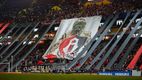 El tifo que mostró la afición del Atlas anoche (Imago7)