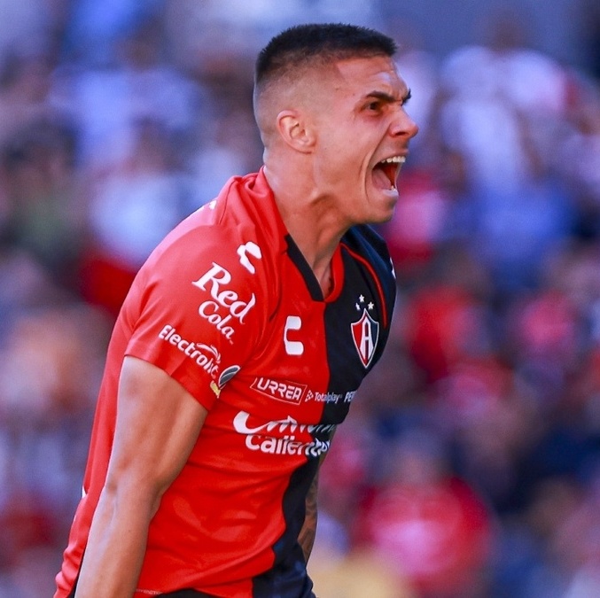 Uros Durdevic se proclamó Campeón de goleo del CL2025 (Mexsport)
