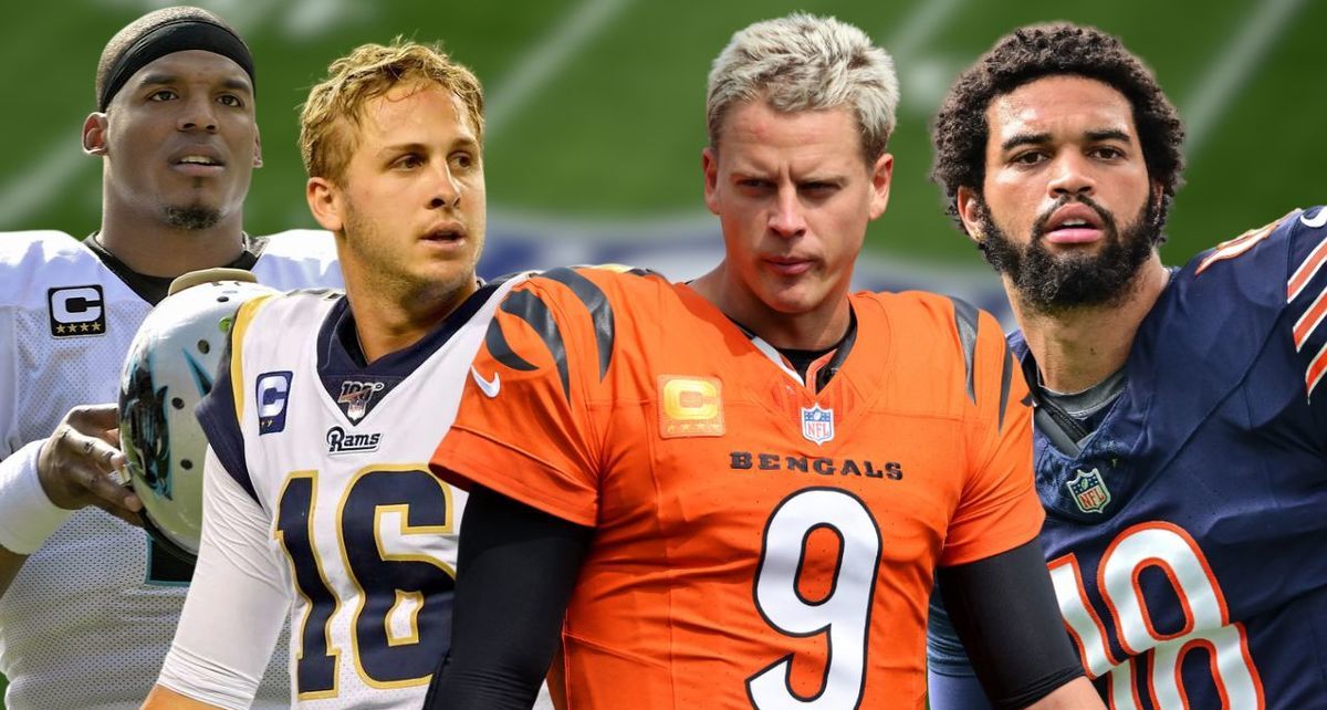Cam Newton, Jared Goff, Joe Burrow y Caleb Williams, algunos de los primeros picks entre 2011 y 2024 (Sebastián Faed)