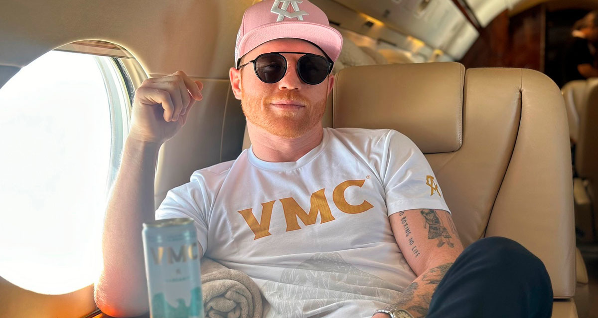 Canelo Álvarez, segundo boxeador en rebasar los mil millones de dólares. (Foto: Instagram @Canelo)