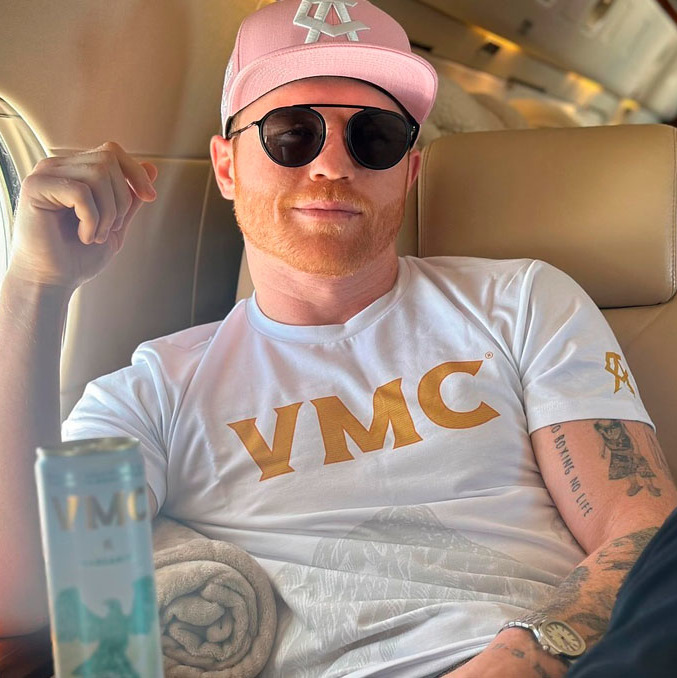 Canelo Álvarez, segundo boxeador en rebasar los mil millones de dólares. (Foto: Instagram @Canelo)