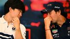 Checo Pérez compartió momentos con Yuki en F1.