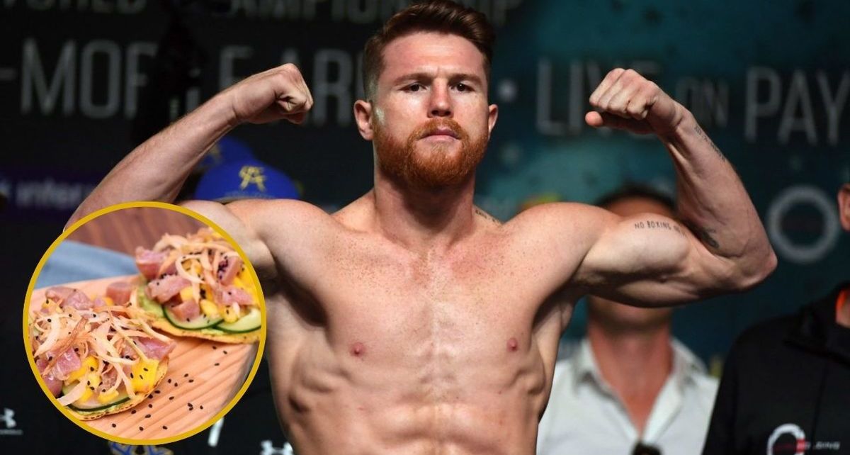 Esta es la comid favorita de Saúl Canelo Álvarez previo a su pelea vs. William Scull.