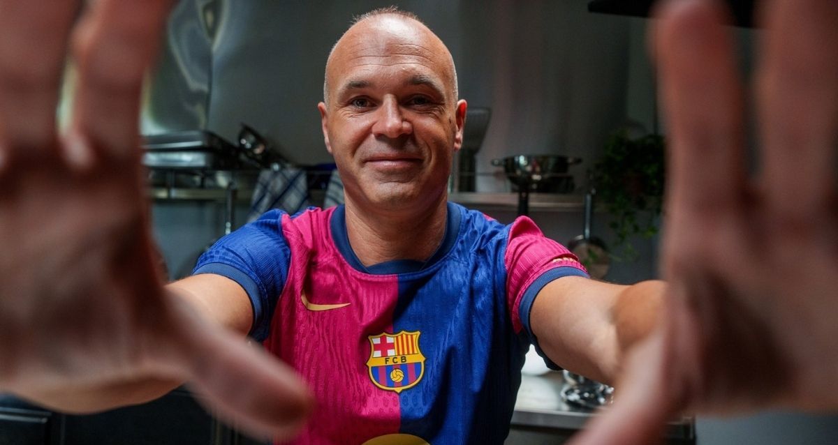 Iniesta desea que Barcelona gane muchos títulos. (Foto: @andresiniesta8)