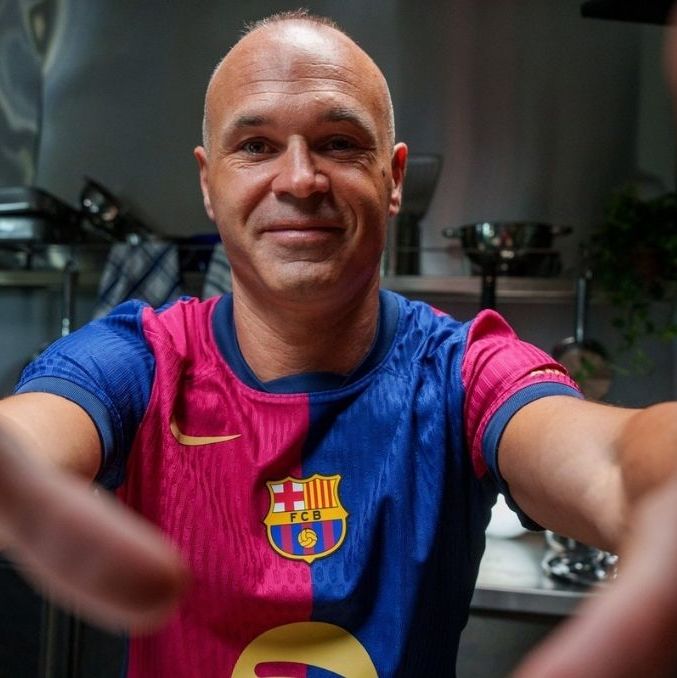 Iniesta desea que Barcelona gane muchos títulos. (Foto: @andresiniesta8)