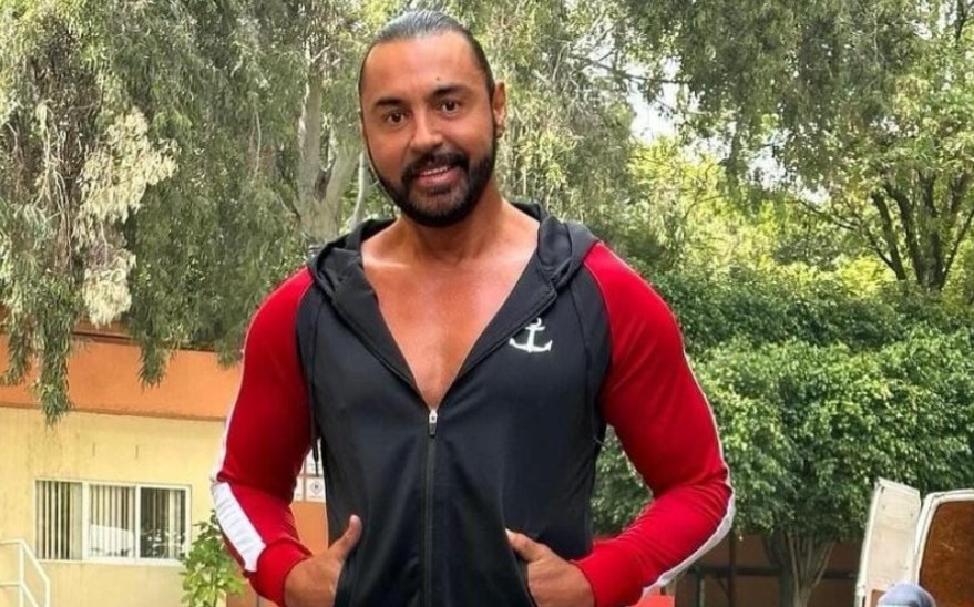 Latin Lover, ex luchador profesional (Foto: @victor_latinlover)