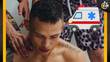 Lazy Boy Rodríguez fue llevado a un hospital tras su pelea en UFC  México (Ig lazyboy.ufc)