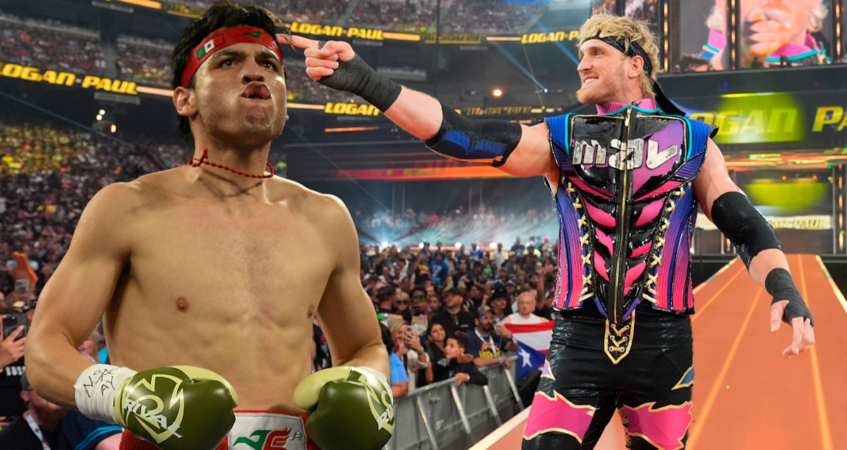 Logan Paul resaltó la experiencia de Julio César Chávez Jr. (Fotos: Cortesía WWE e Imago7)