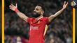 Mohamed Salah ha tenido una buena temporada en lo individual (AFP)