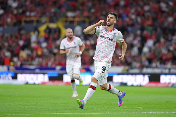 Paulinho y el Toluca son líderes del Clausura 2025 (Imago7)