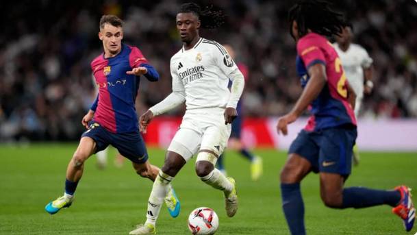 El Real Madrid vs, Barcelona es el clásico del futbol mundial (Real Madrid)